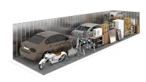 10x40 storage unit